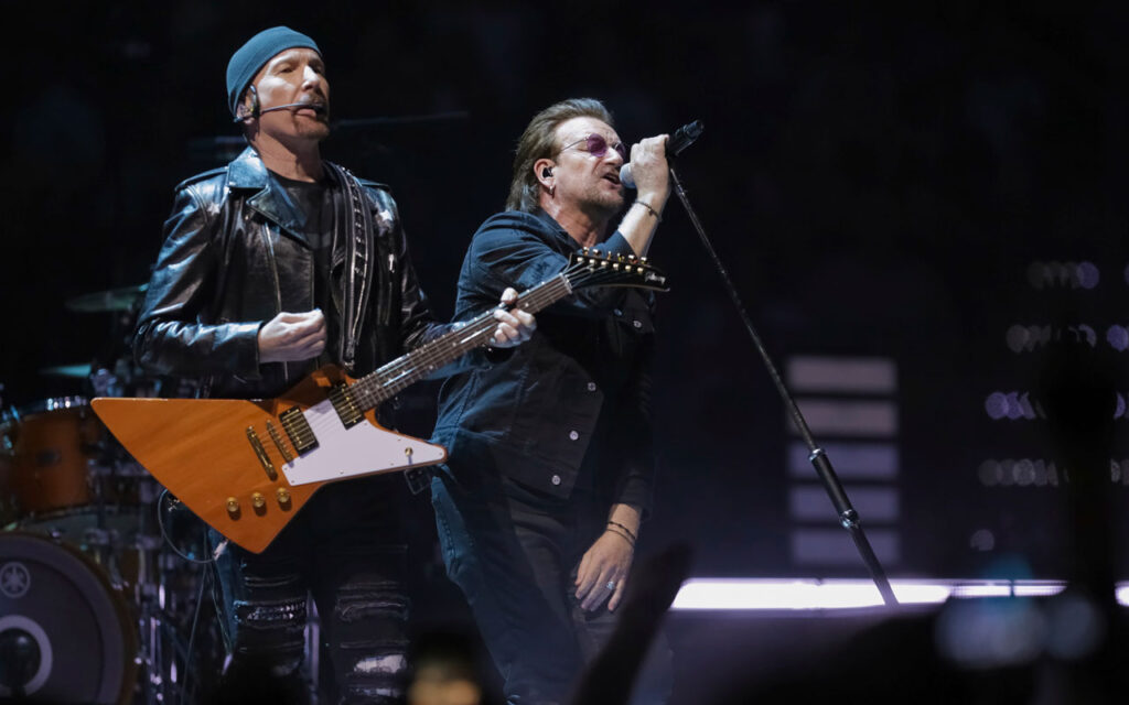 New U2 – Your Song Saved My Life - 106.9 The Fox