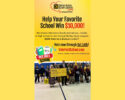 Vote For A School