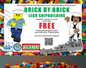 Brick by Brick: Lego Shipbuilding Event