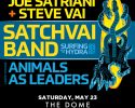 SatchVai Band - Surfing with the Hydra Tour