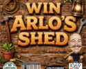 Win Arlo's Shed - Virginia Beach