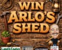 Win Arlo's Shed - Virginia Beach