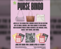 Connect With A Wish's Purse Bingo
