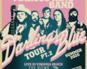 Vintage-style Marcus King Band poster advertising 'Darling' Tour Pt. 2, Summer 2026; live in Virginia Beach at The Dome, June 5.
