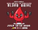39th Annual Rock and Roll Up Your Sleeve Blood Drive