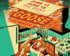Colorful retro poster promoting Goose Summer tour dates June 15–16 at The Dome, Virginia Beach.