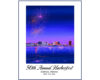 Poster for Norfolk Harborfest with blue night skyline and fireworks over the water; 50th Annual Harborfest, June 19–21, 2026, Norfolk, Virginia.